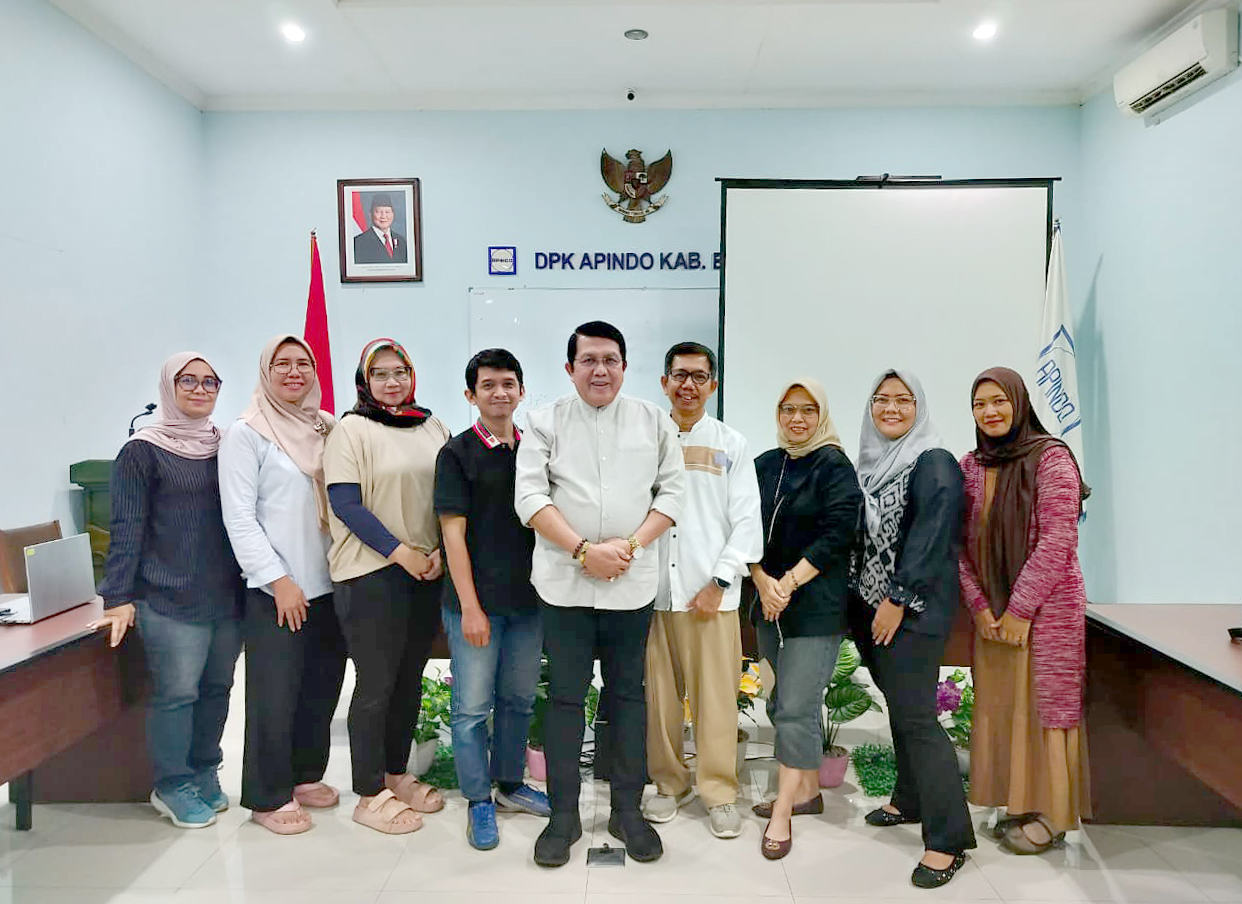 Rapat Koordinasi Bidang II sebagai tindak lanjut rencana konsinyasi produk UMKM binaan di Water Kingdom